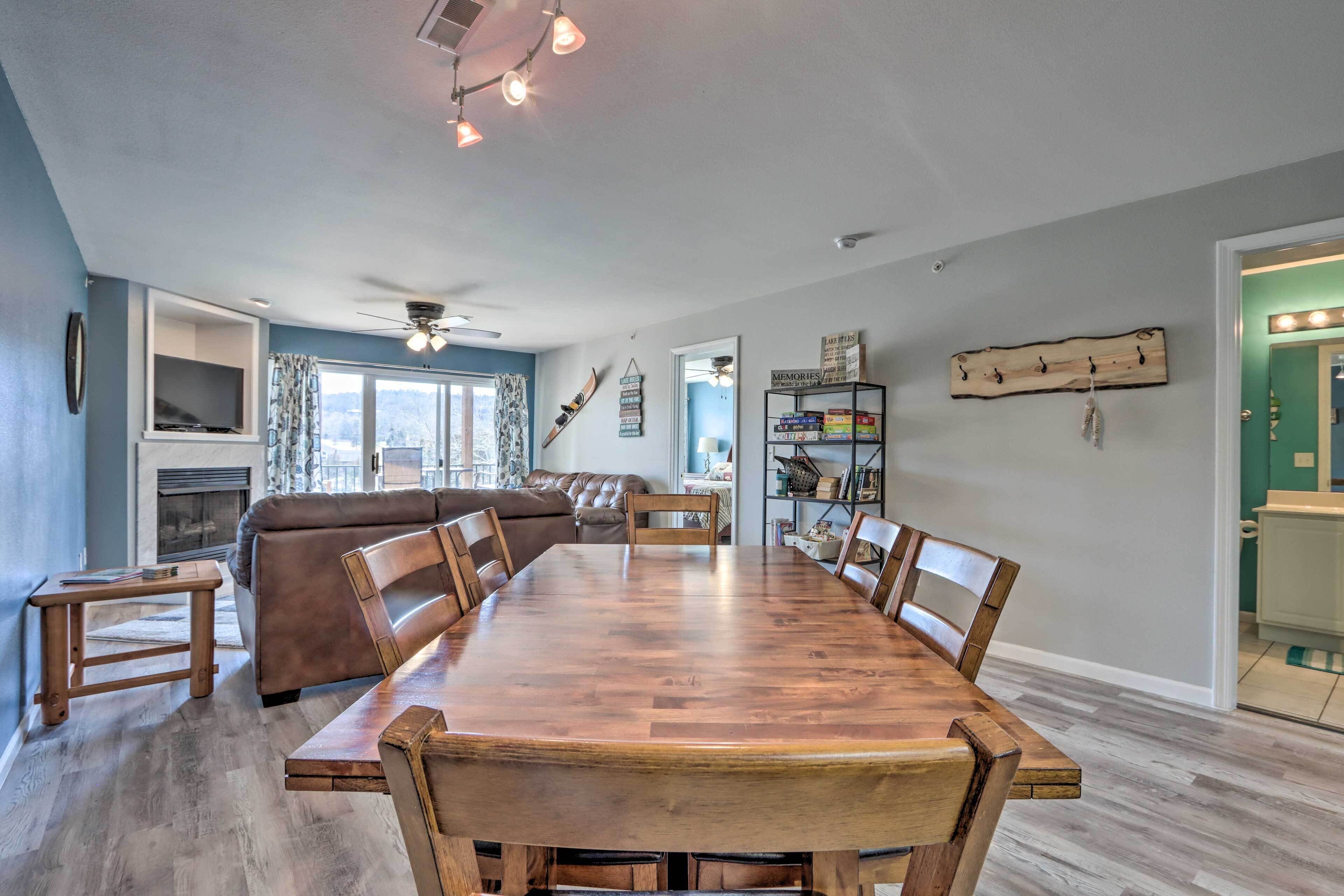 Boat Ramp, Dock & Slip: Step-free Camdenton Condo! - Camdenton, MO