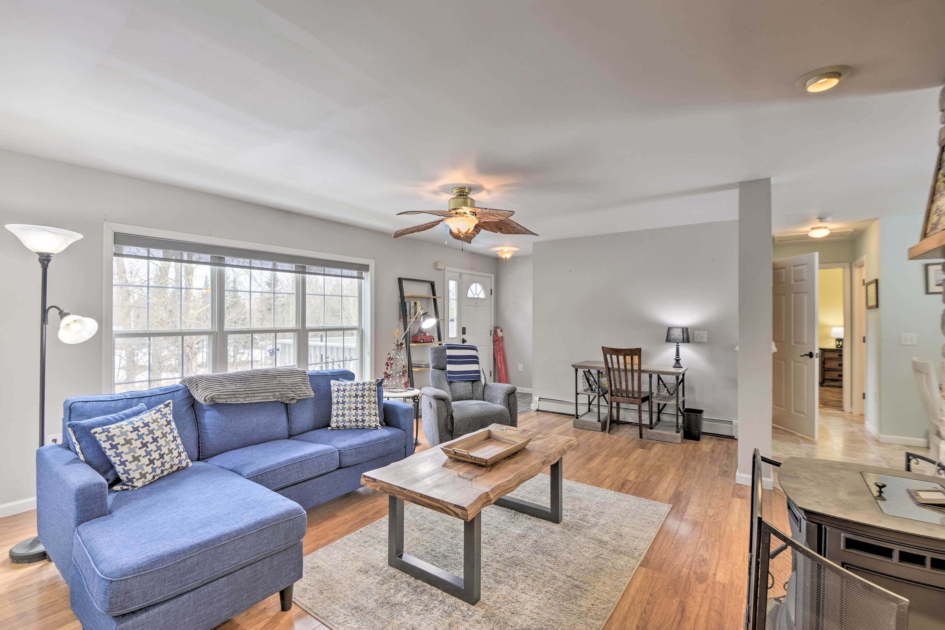 Idyllic Washington Retreat w/ Fire Pit & Yard