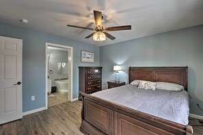 3 chambres, fer et planche à repasser, Wi-Fi, draps fournis