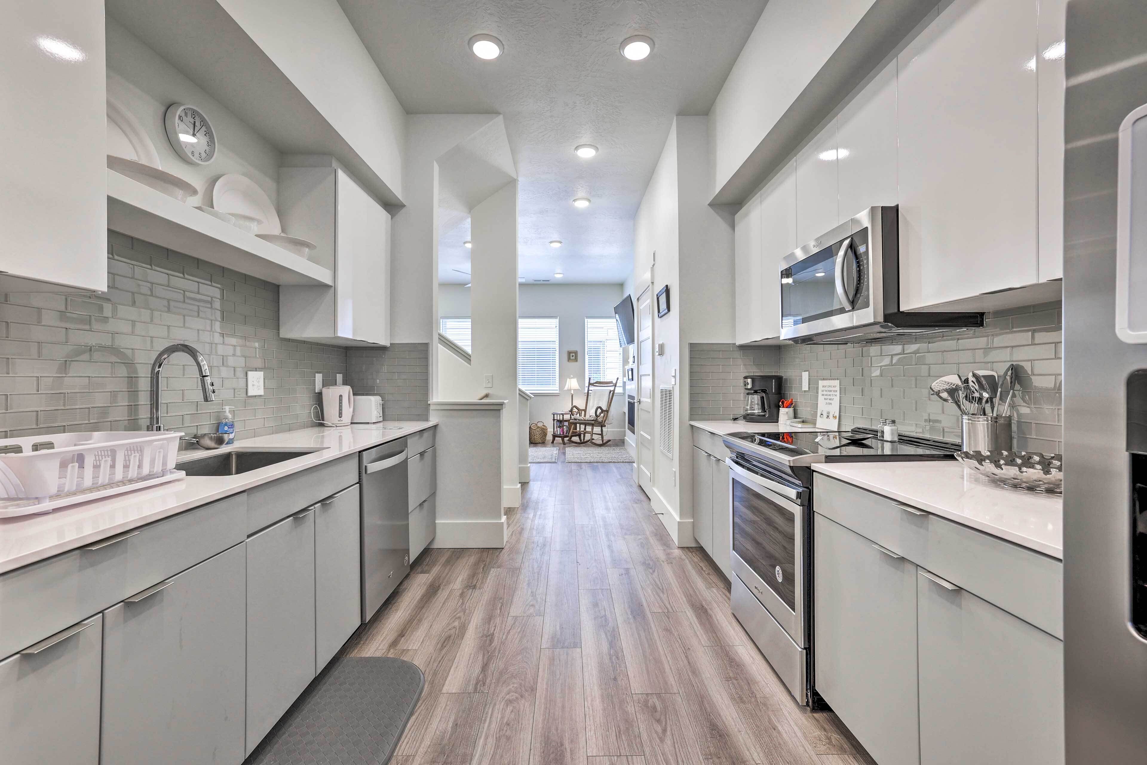 Well-Appointed Boise Townhome w/ Rooftop Deck