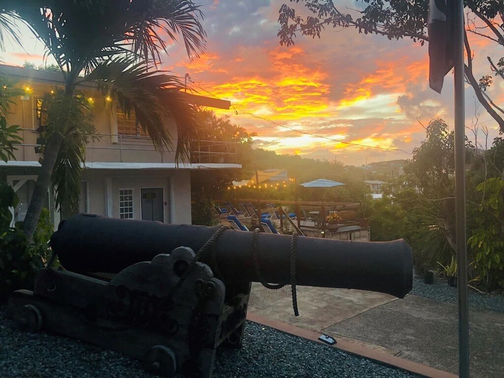 Enceinte de l’hébergement