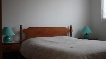 1 dormitori, wifi i roba de llit