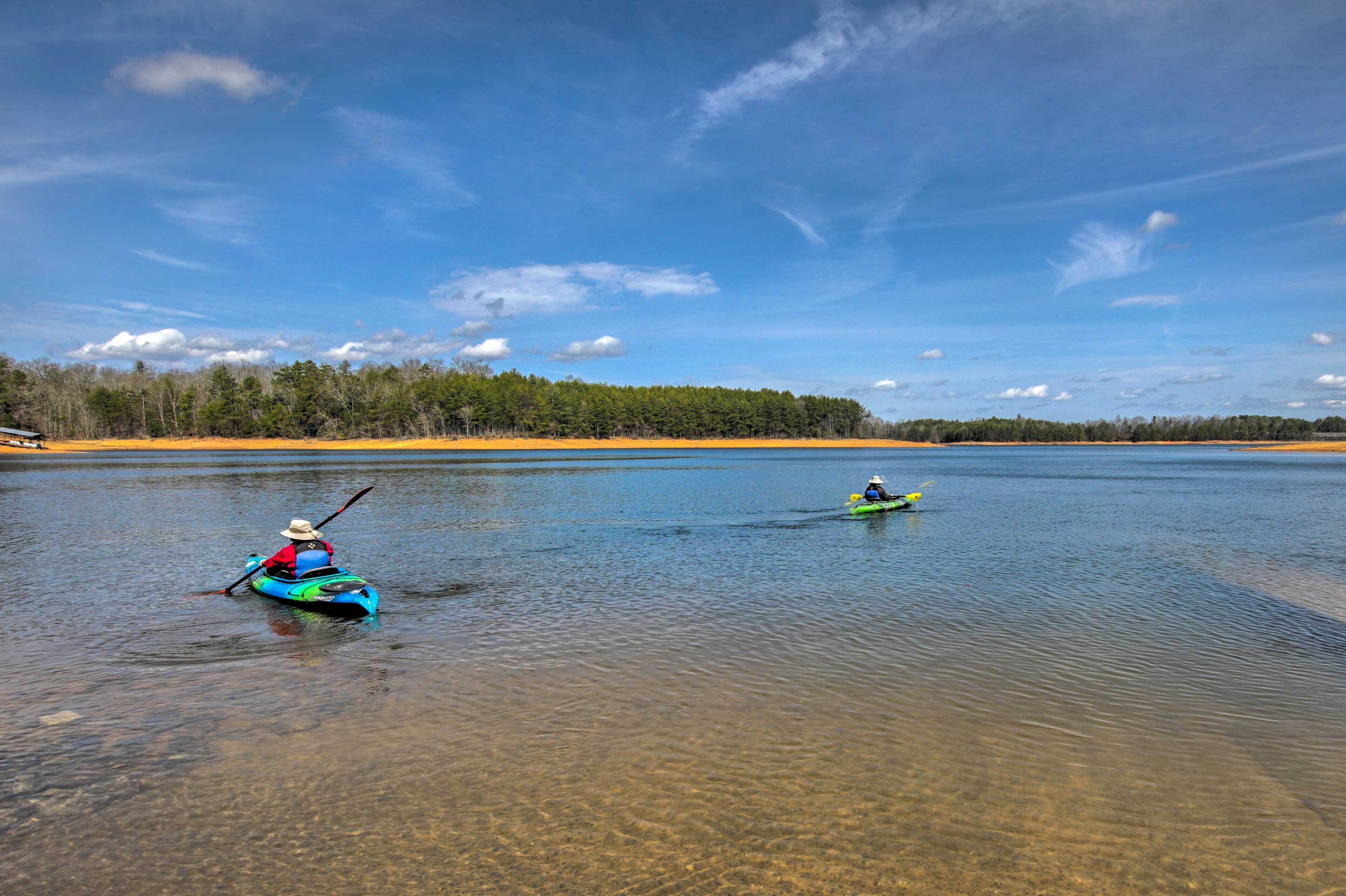 Blairsville Cottage < 1 Mi to Nottely Lake!