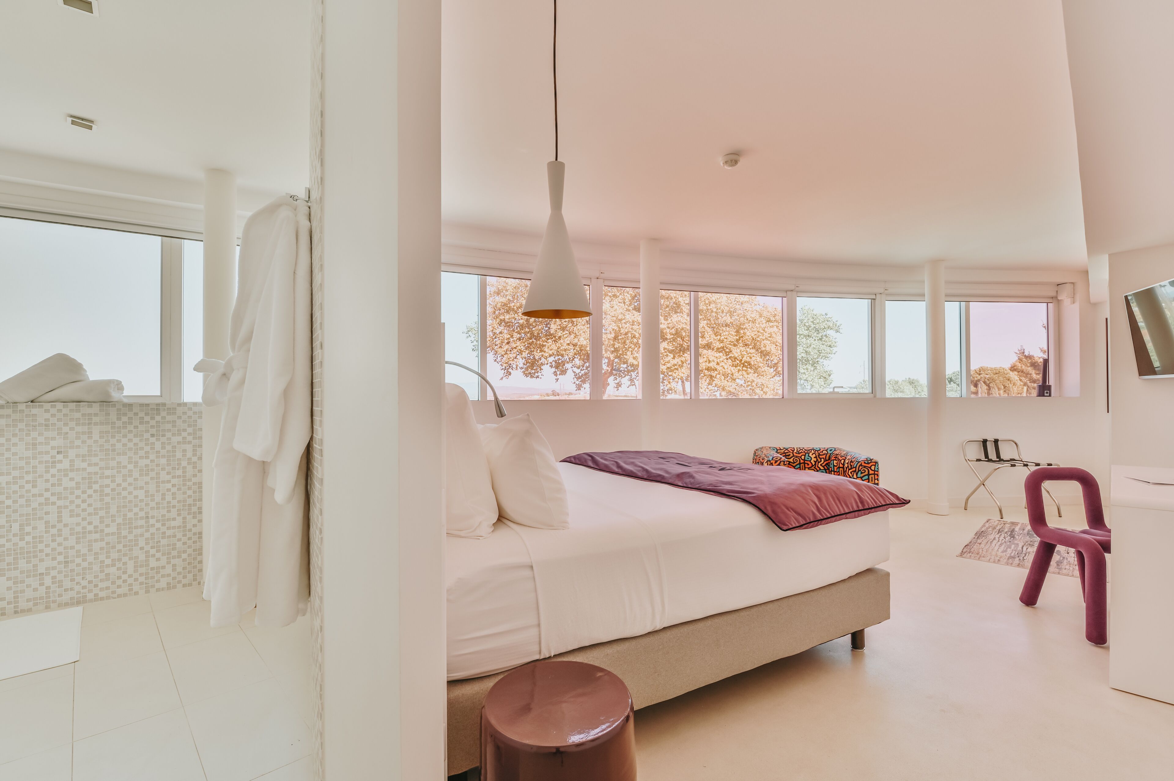 Standard Double or Twin Room | Premium bedding, pillowtop beds, minibar, in-room safe