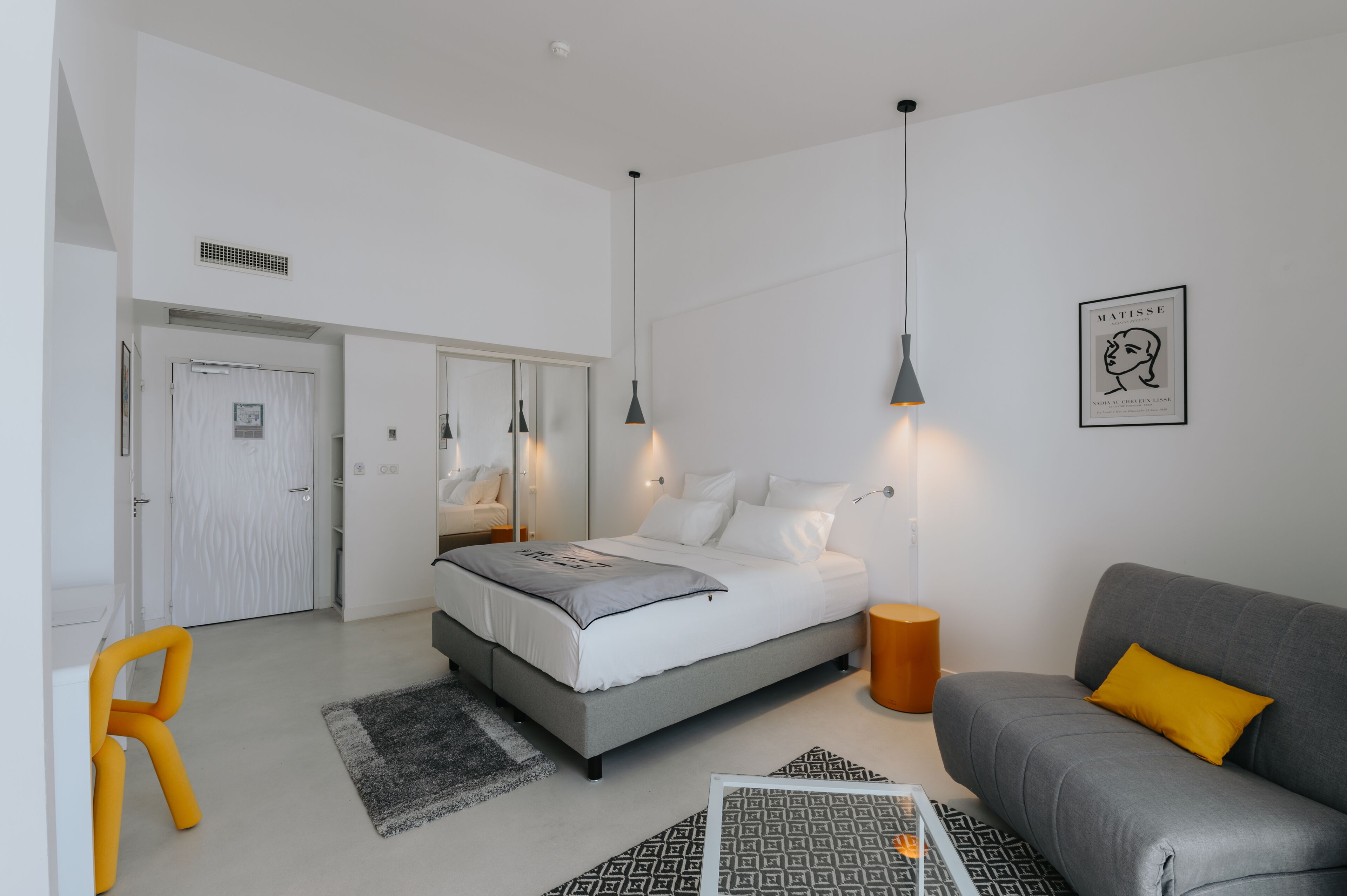 Double or Twin Room | Premium bedding, pillow-top beds, minibar, in-room safe