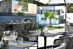 Exterior - Hotel Restaurant & Spa Le Meez (Carcassonne)