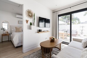 1 bedroom, travel crib, free WiFi, bed sheets