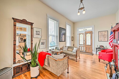Historic 'Watson' Brick House w/ Private Deck!