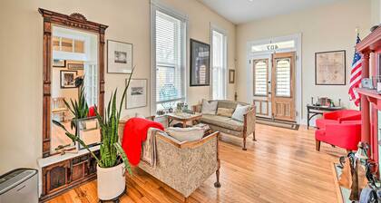 Historic 'Watson' Brick House w/ Private Deck!
