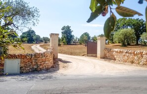 Áreas de la propiedad