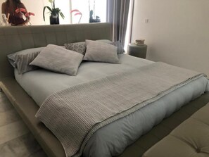 Villa | 3 dormitorios, tabla de planchar con plancha, wifi gratis y ropa de cama