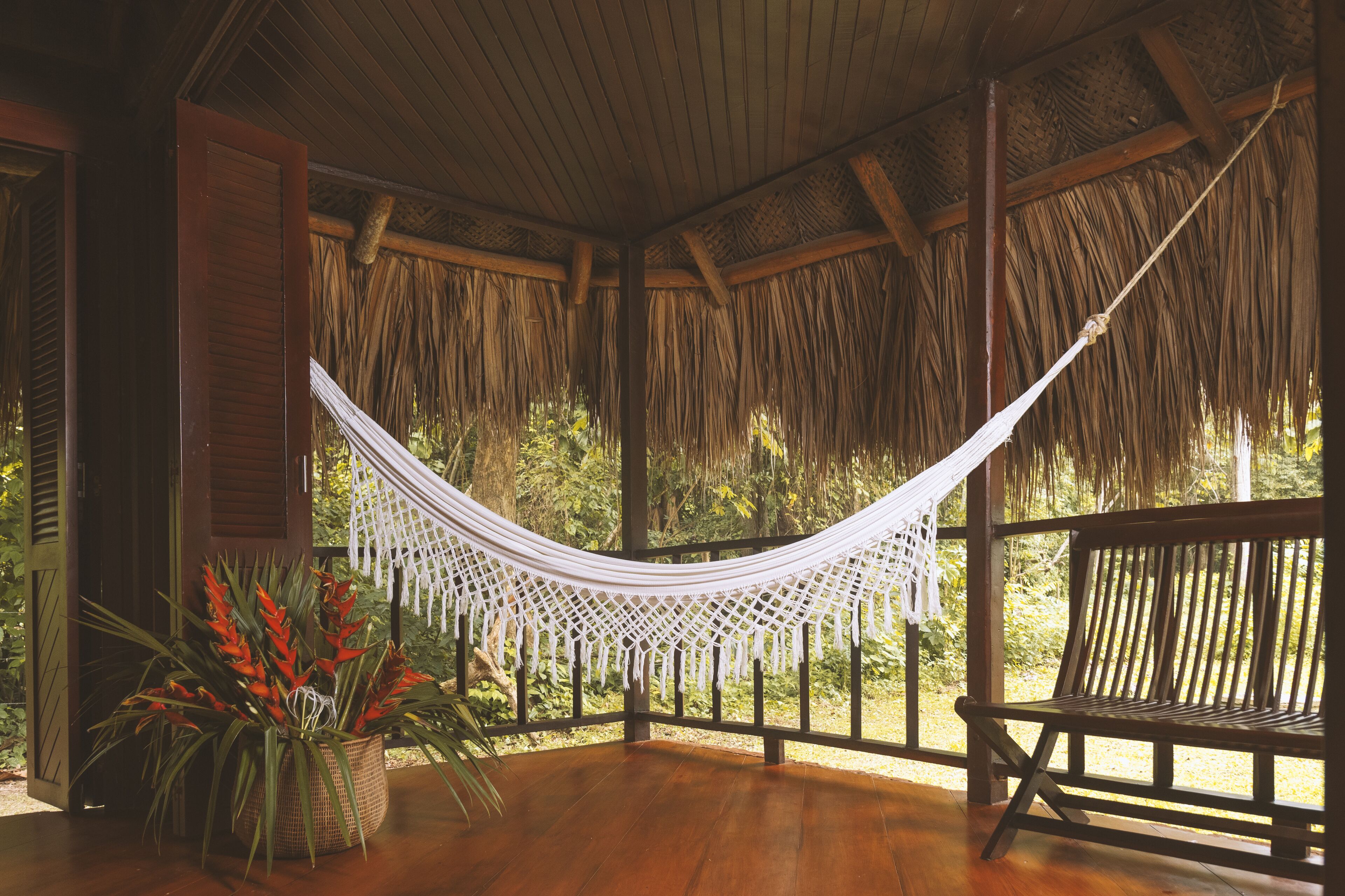 小屋, 2 間臥室 | 陽台景觀