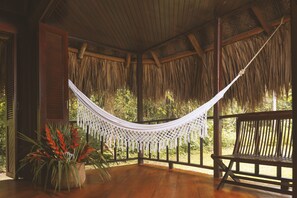 Cabin, 2 Bedrooms | Balcony view - Cabañas Tequendama Parque Tayrona (Santa Marta)