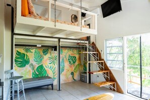 Interior - Salty Loft 1 King Loft Bed (East End)