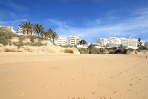 Sur la plage