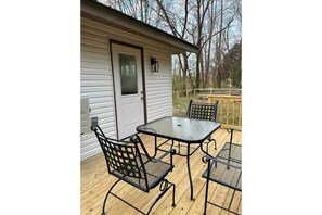 Opções para refeição ao ar livre