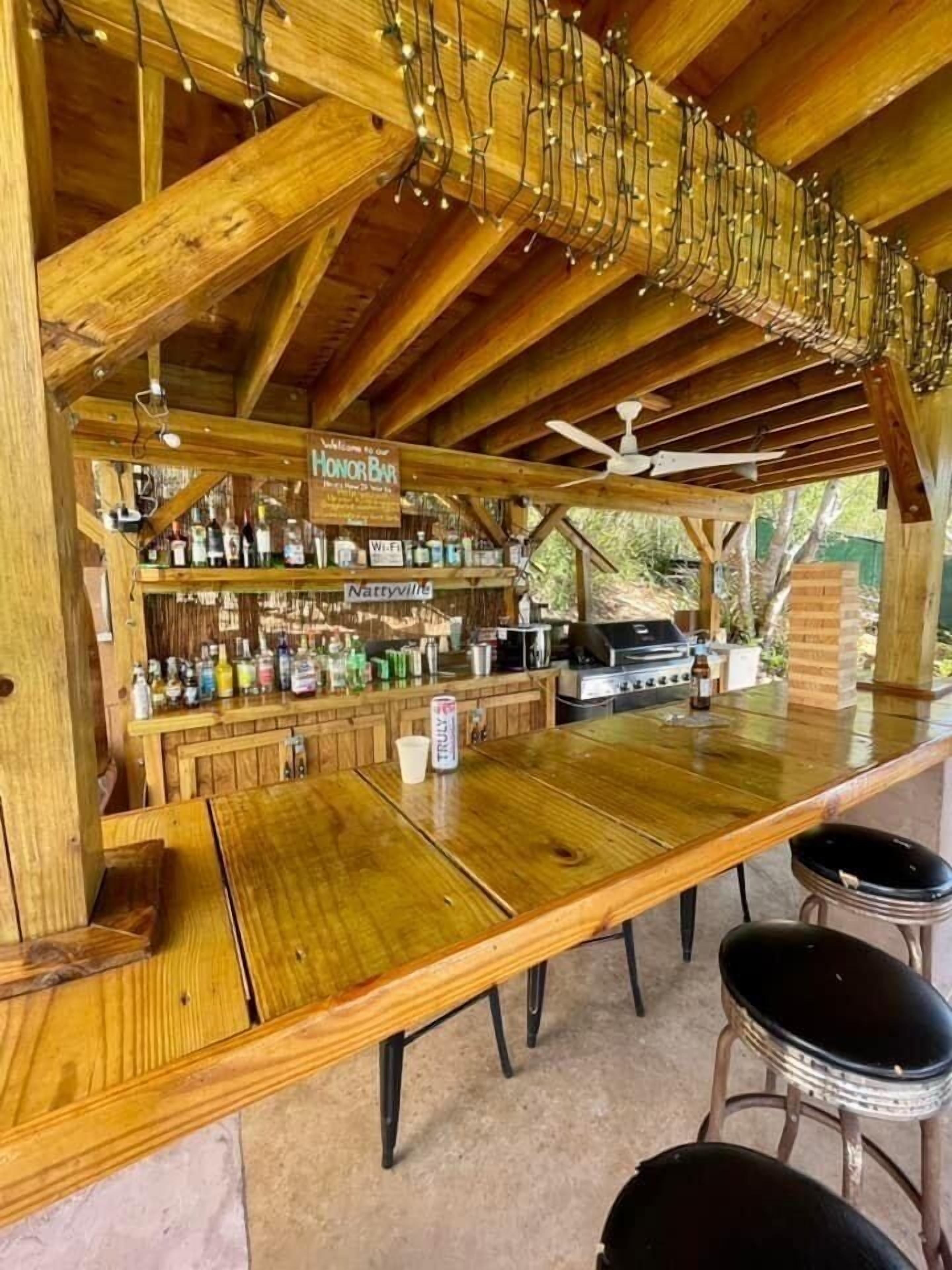 Bar (on property)