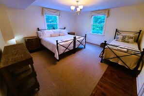 9 bedrooms, iron/ironing board, free WiFi, bed sheets