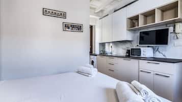 1 Schlafzimmer, Bügeleisen/Bügelbrett, Internetzugang, Bettwäsche