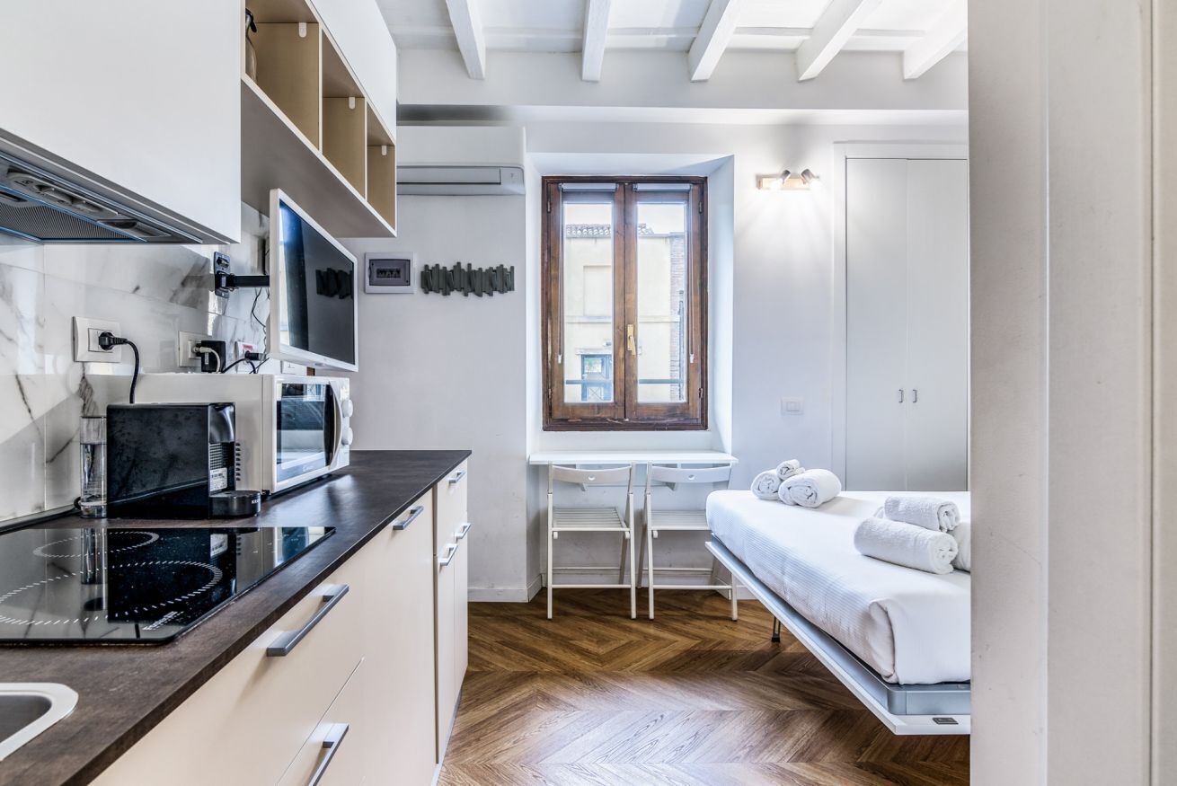 1 camera, ferro/asse da stiro, accesso a Internet, lenzuola