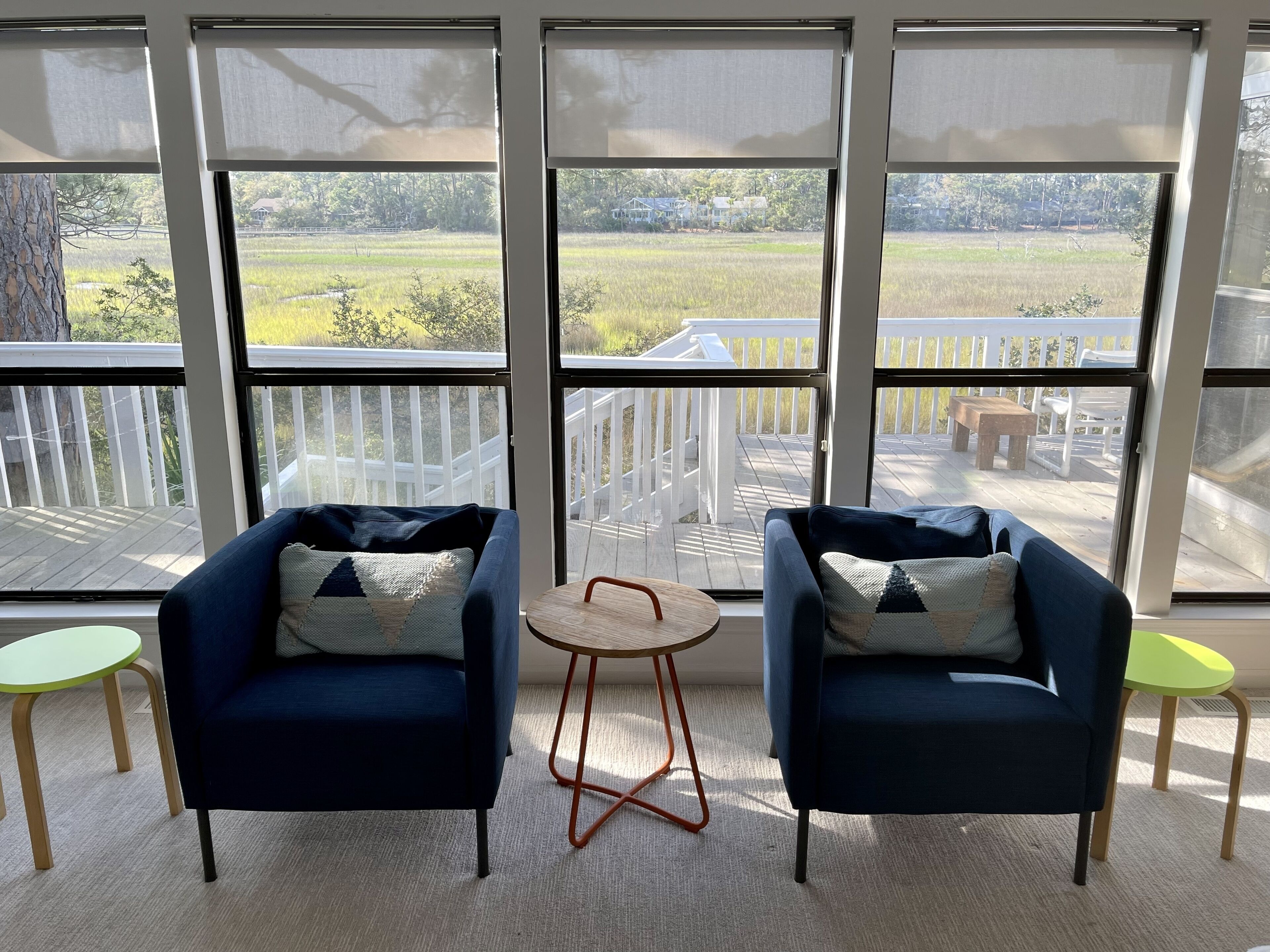 Wildlife Wonder, Marsh is your back yard w/ best sunset! Golf cart & bikes incl.