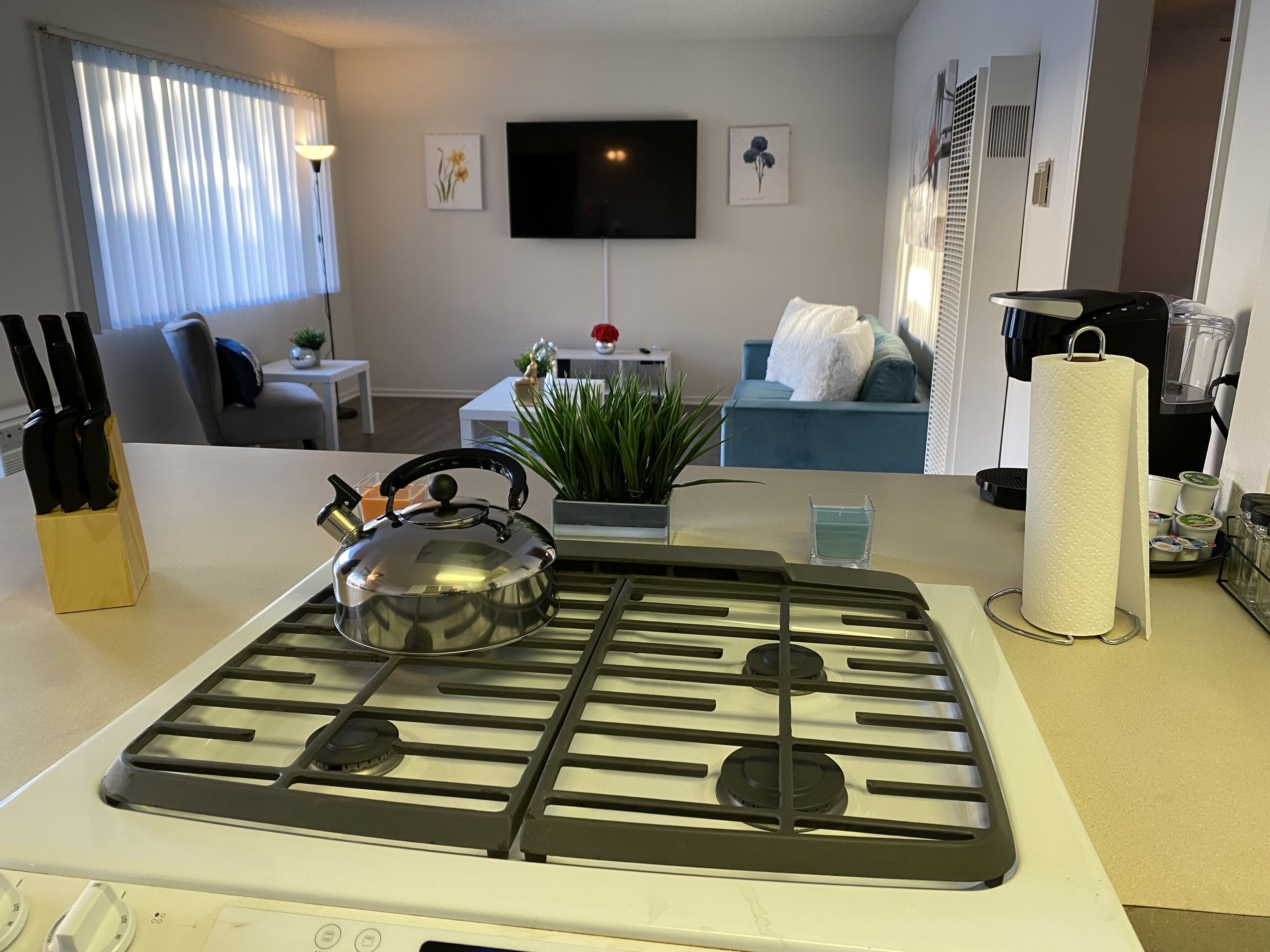 Lovely Condominium with Pool & Fitness!! 10 mins from Hollywood!