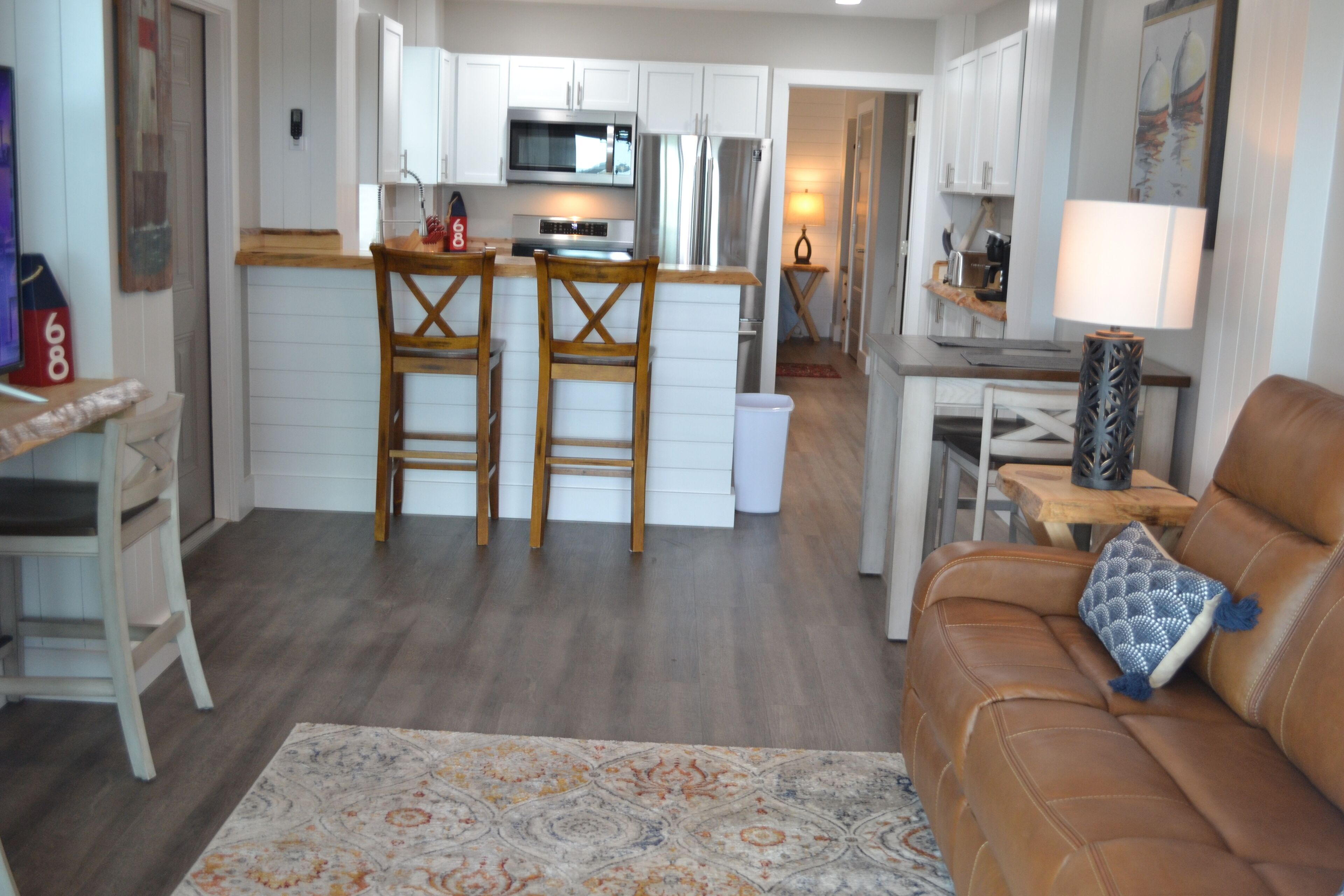 Perfect size for 2 next Sunbury Crab Co Restaurant