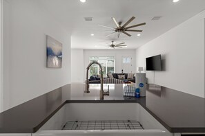 House, Multiple Beds, Kitchen | Interior - Brand NEW Expansive Coastal Home w/ Custom Furnishings Sleeps 15 (Panama City Beach)