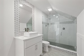 Ferienhaus, Mehrere Betten, Küche | Badezimmer | Handtücher
