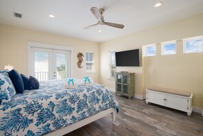 Casa, varias camas, balcón | 3 habitaciones y wifi gratis 