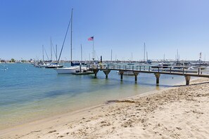 Beach nearby