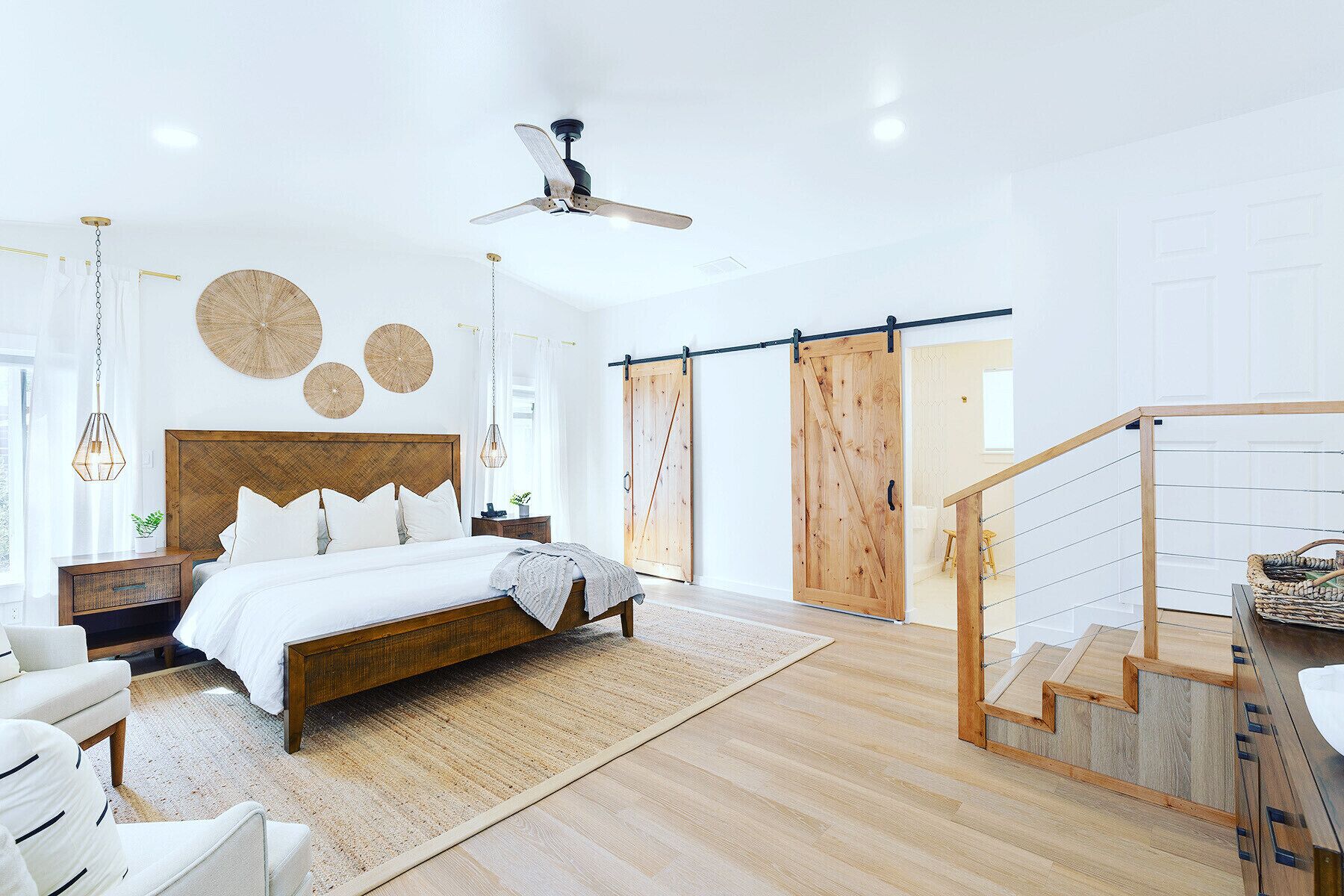 3 bedrooms, iron/ironing board, travel cot, free WiFi