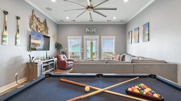 Smart TV, stereo