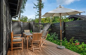 Udendørs spisemuligheder