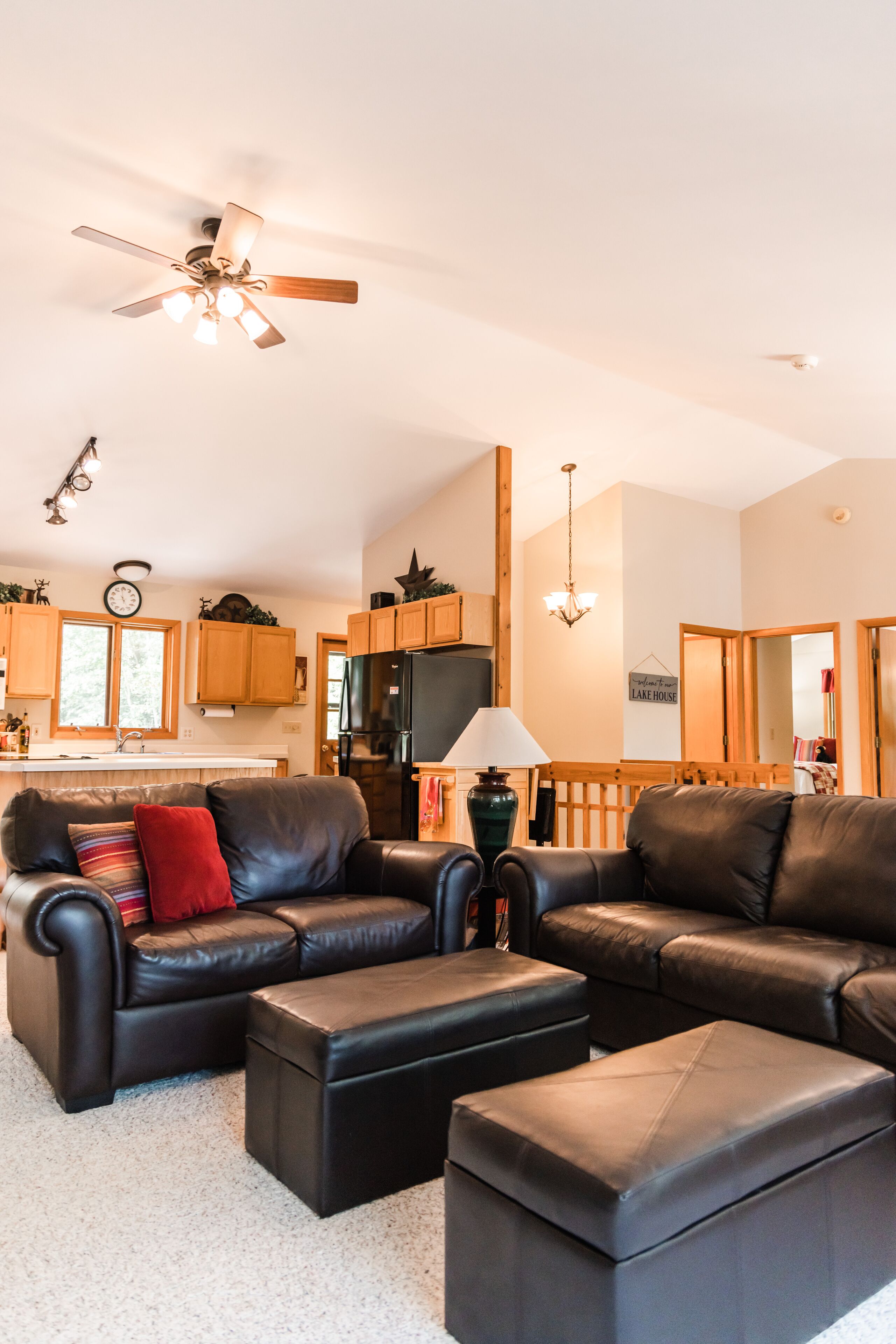 Winter Getaway w/ access to Snowmobile Trails! Right outside Minocqua!