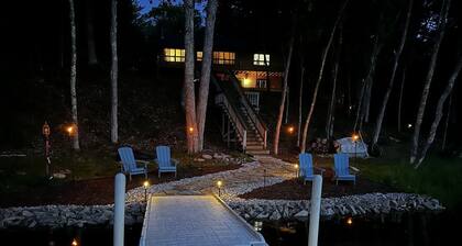 Lakefront Home Near Minocqua - Year round fun!
