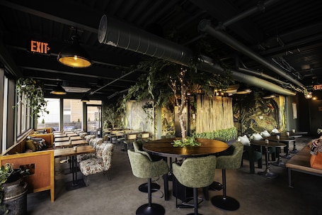 2 bars/lounges, rooftop bar