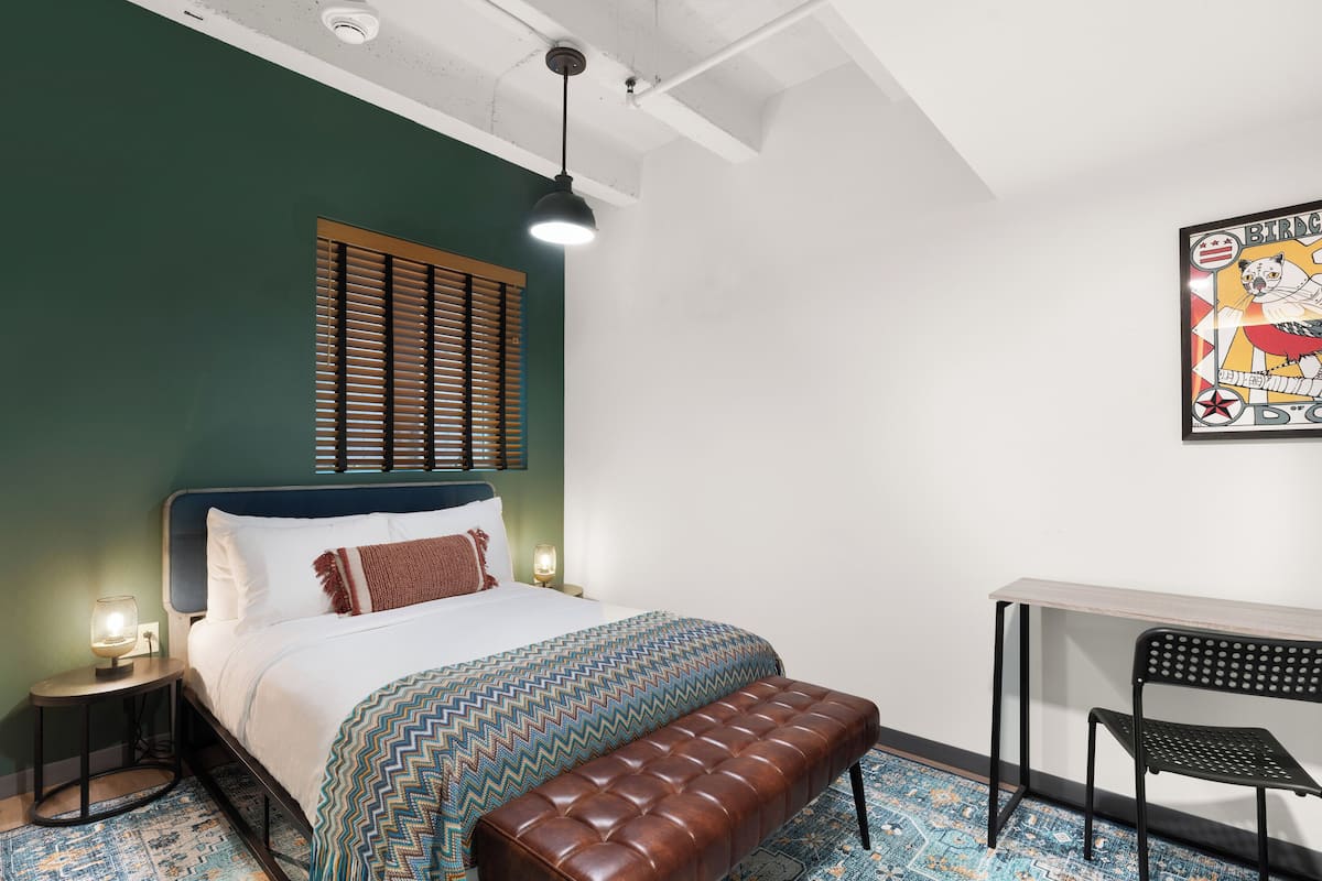 Zimmer, 1 Queen-Bett (Lower Level)
