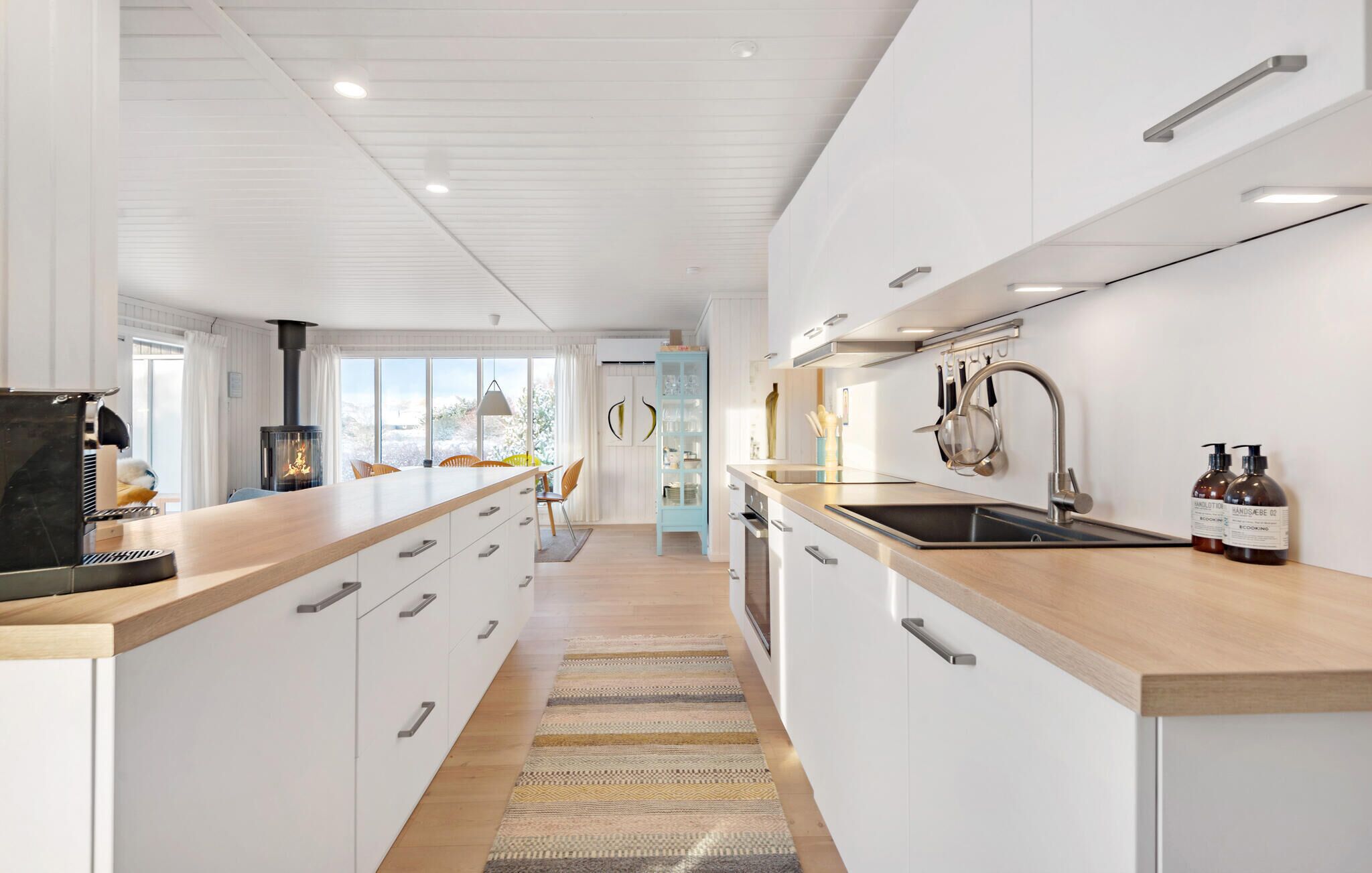 Kühlschrank, Ofen, Herdplatte, Geschirrspüler