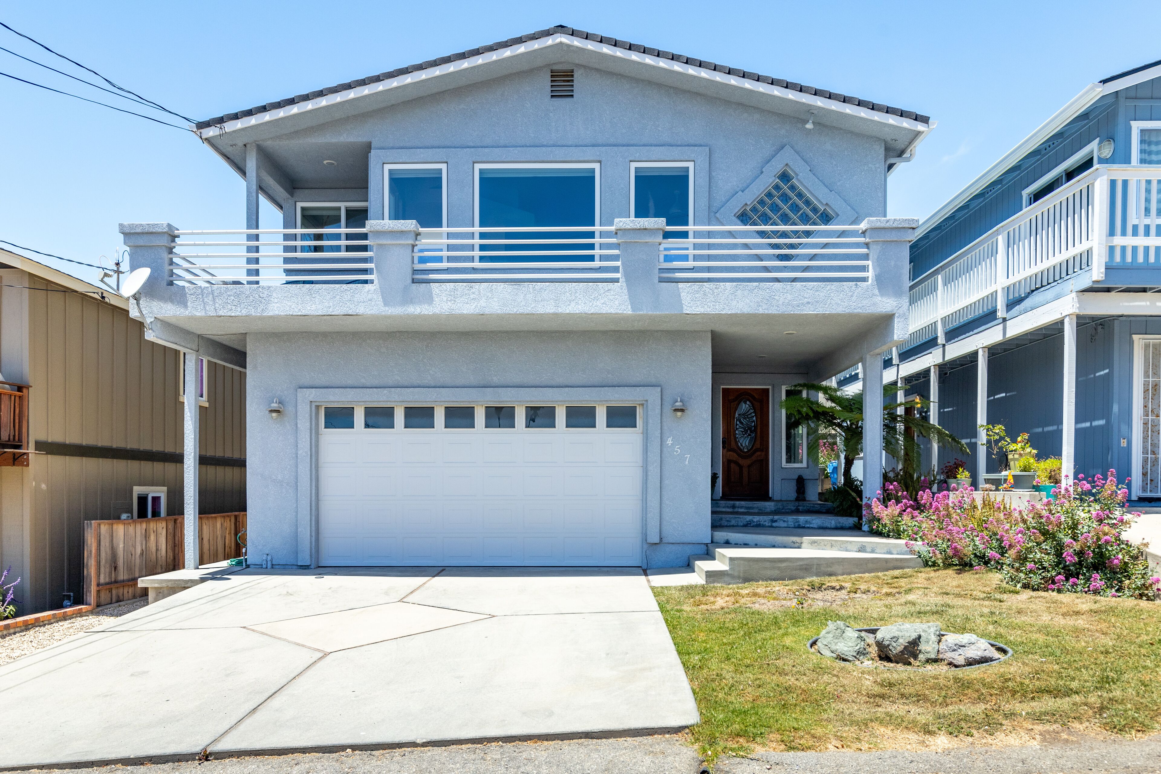 Pristine beach house with ocean views