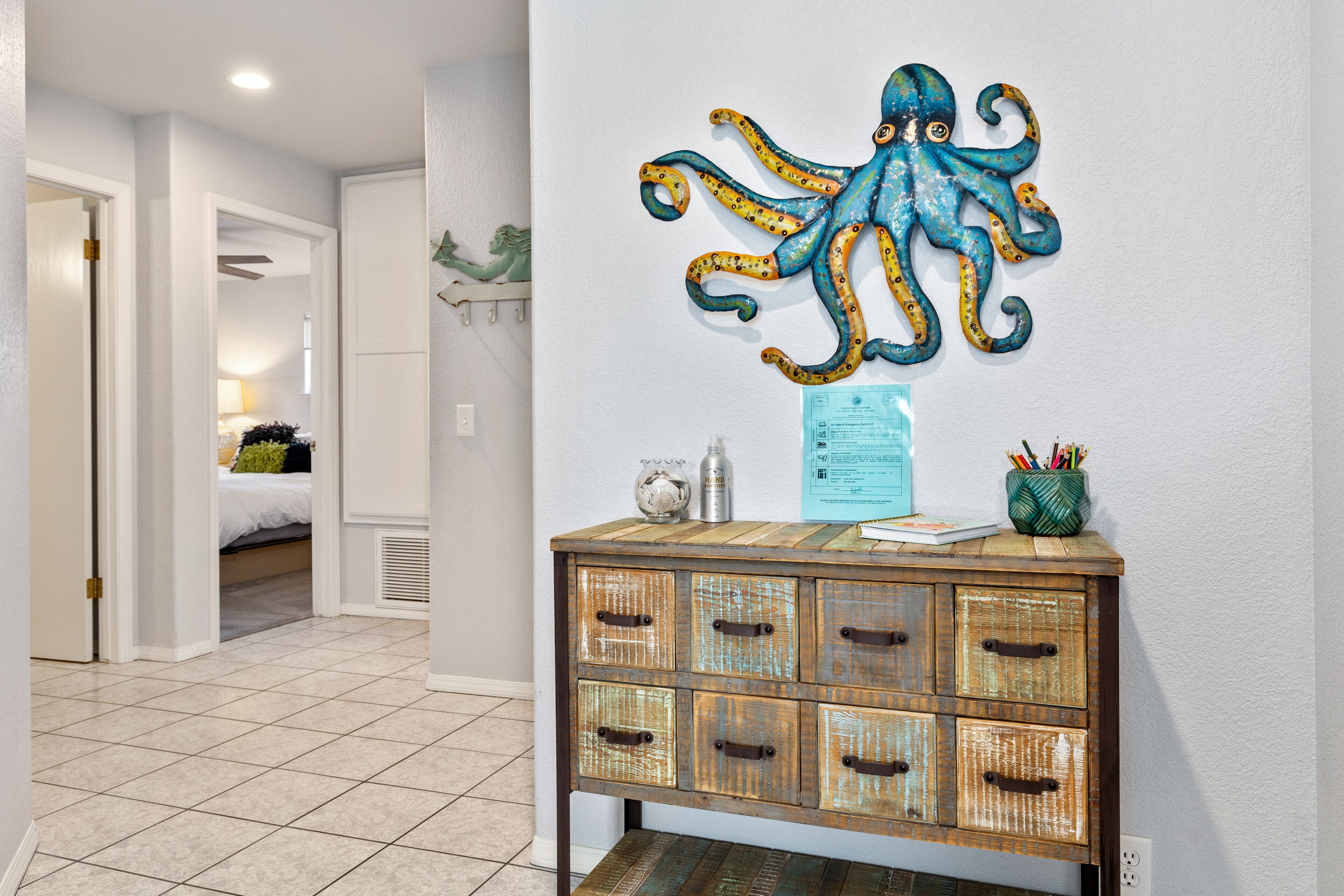 Pristine beach house with ocean views