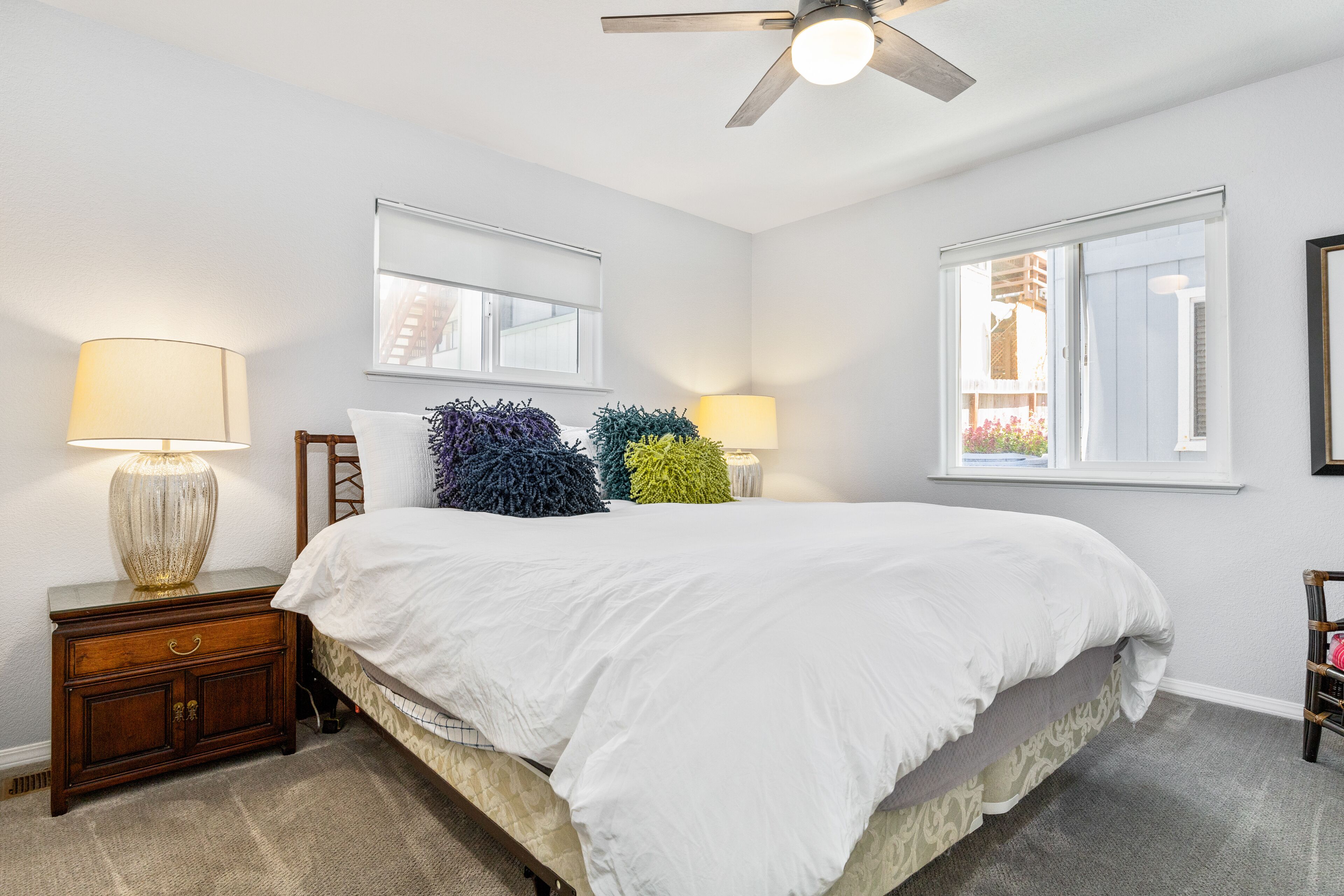 Pristine beach house with ocean views