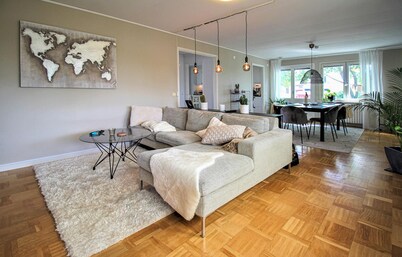 Nice home in Alnö with kitchen