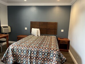 Wifi gratis y ropa de cama 