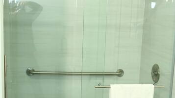 Kamar, 1 Tempat Tidur Queen, Boleh Merokok | Kamar mandi | Handuk