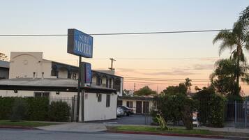 Bagian depan properti