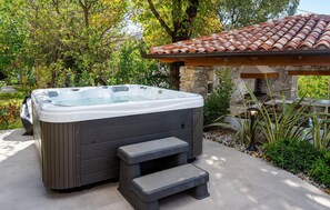 Außen-Whirlpool