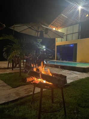 Property grounds - Cozy country house, quiet and privacy with the family (Cabo de Santo Agostinho)