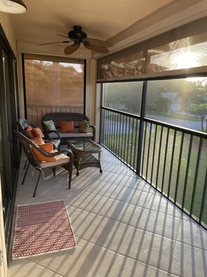 Terrace/patio - Charming Condo in Naples (Naples)