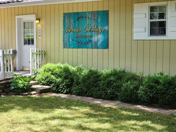 Details aan de buitenkant
